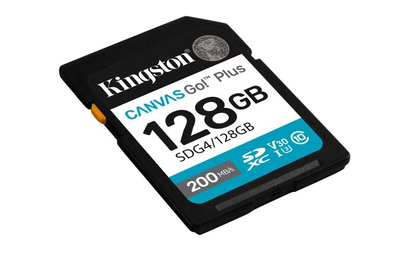 SD CARD KS 128GB CL10 UHS-I CANV GO PLUS - 2 | YEO