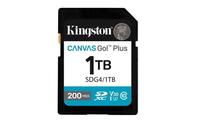 SD CARD KS 1TB CL10 UHS-I CANV GO PLUS - 1 | YEO