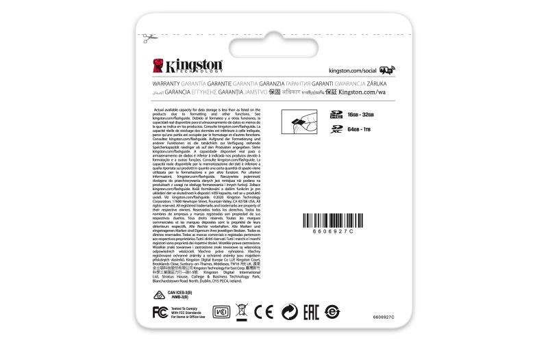 SD CARD KS 64GB CL10 UHS-I SELECT PLUS - 4 | YEO