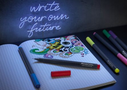 Set 10 buc liner Faber-castell Grip, 0.4 mm - 1 | YEO