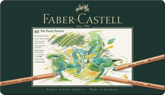 Set 60 creioane pastel Faber-Castell Pitt Artist