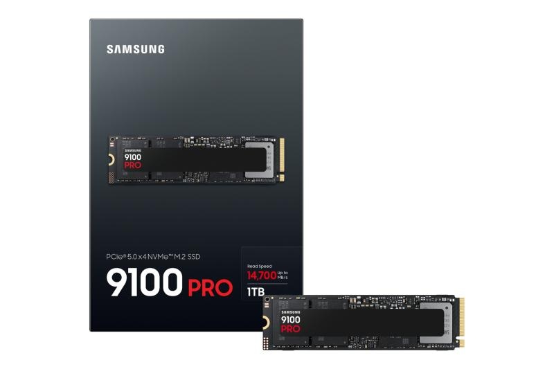 SM SSD 1TB 9100 PRO PCIe 5.0 M2 - 3 | YEO