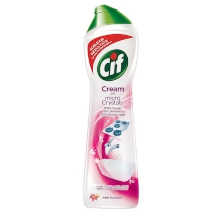 Solutie universala Cif Cream, 500ML - 3 | YEO