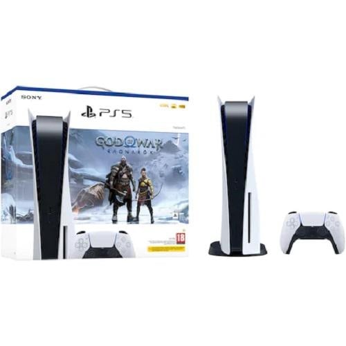 Sony PlayStation 5 Disc Edition 825G GOW - PRODUS RESIGILAT!
