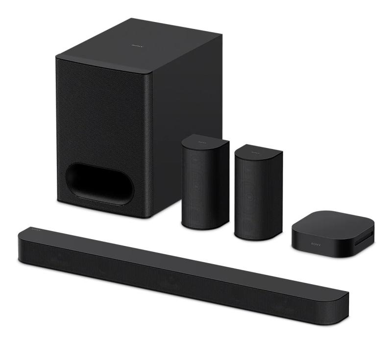 Soundbar Sony HTS60, 5.1ch, 1000 W - 1 | YEO