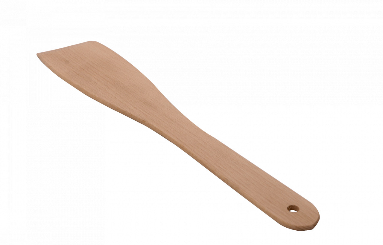 Spatula lemn
