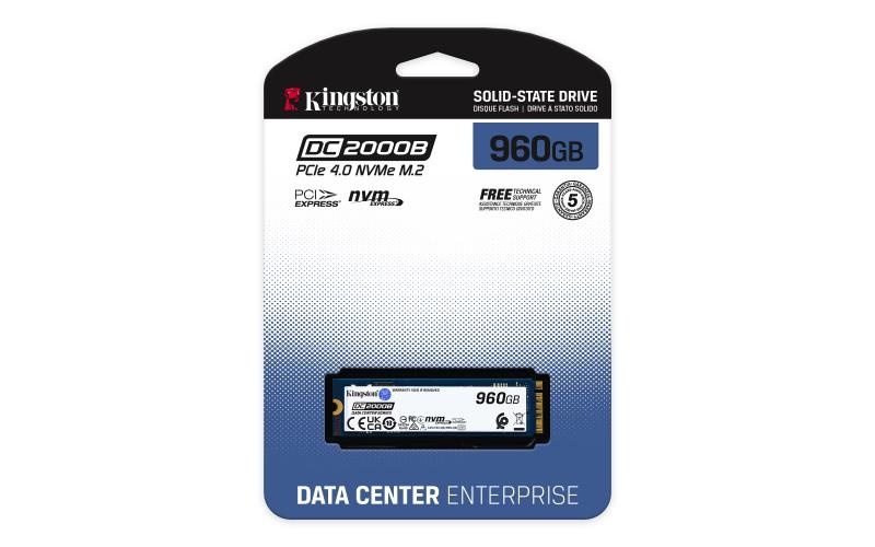 SSD Kingston,960G DC2000B PCIe 4.0 M.2 - 4 | YEO