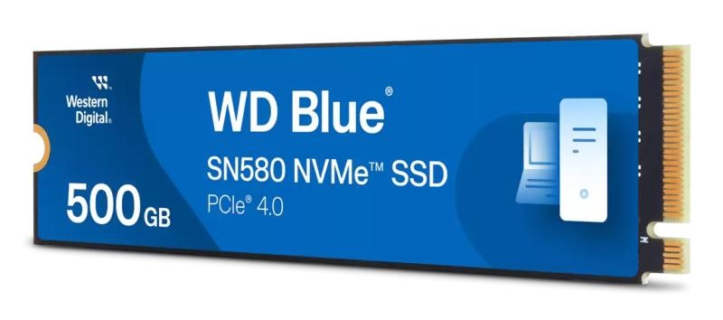 SSD WD Blue SN580 M.2 PCIe 4.0 x4 NVMe - 2 | YEO