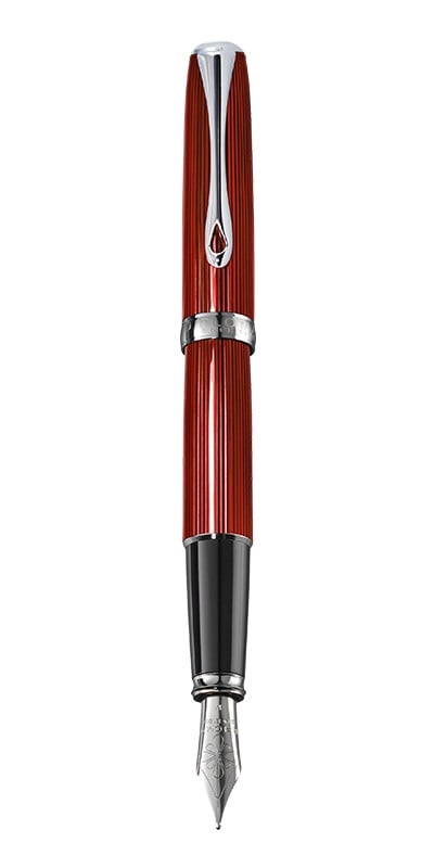 Herlitz STILOU EXCELLENCE A2 SKYLINE RED, PENITA M…