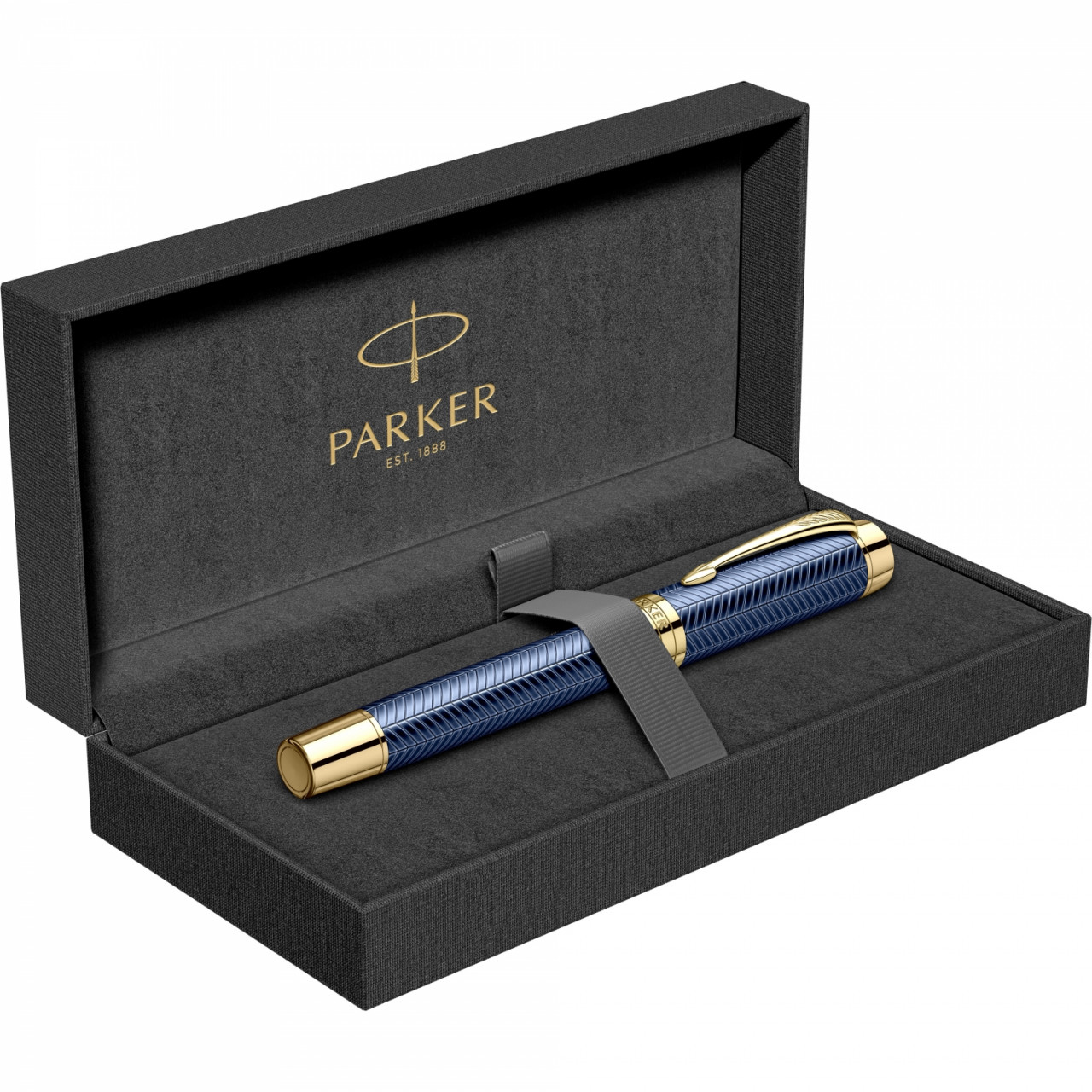 Stilou Parker Prestige Blue Chevron GT - 1 | YEO