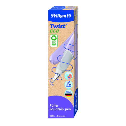 STILOU TWIST DIN MATERIAL RECICLAT, PENITA M, CUTIE CARTON - 1 | YEO