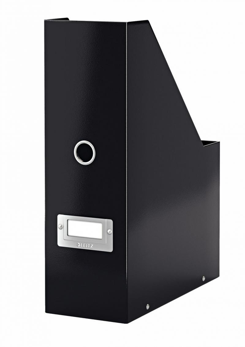 Suport documente carton Leitz Click&Store A4 negru - 1 | YEO