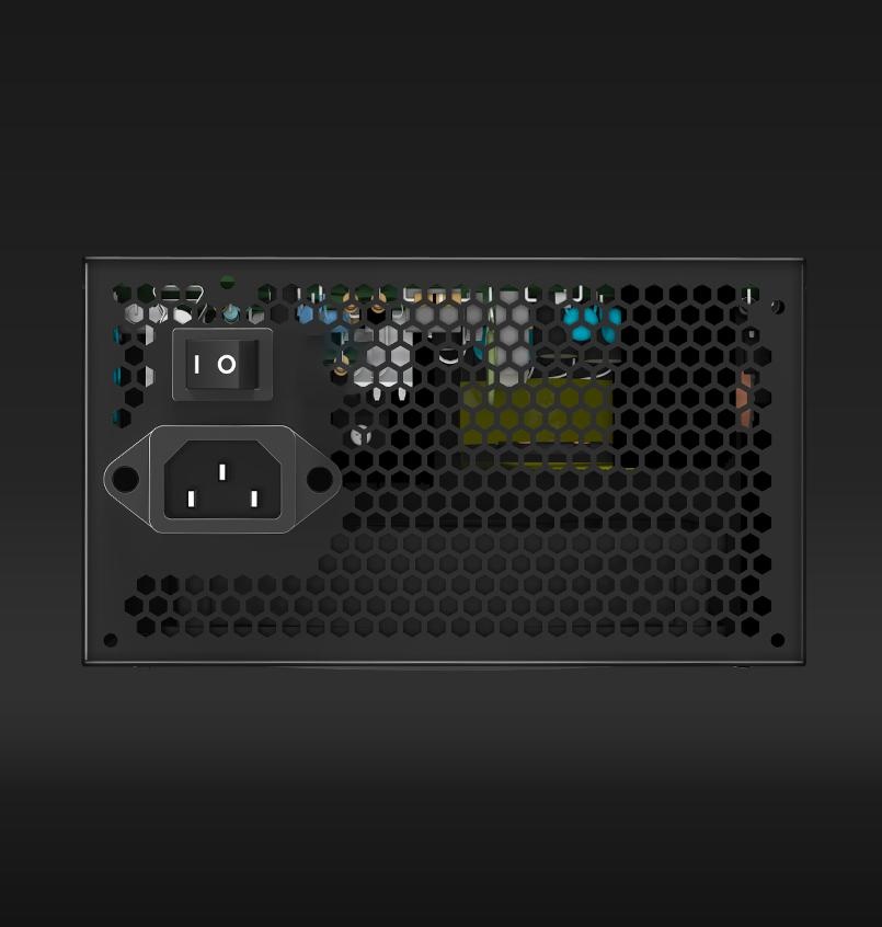 Sursa Aqirys Pulsar LS 650W 80+ - 3 | YEO