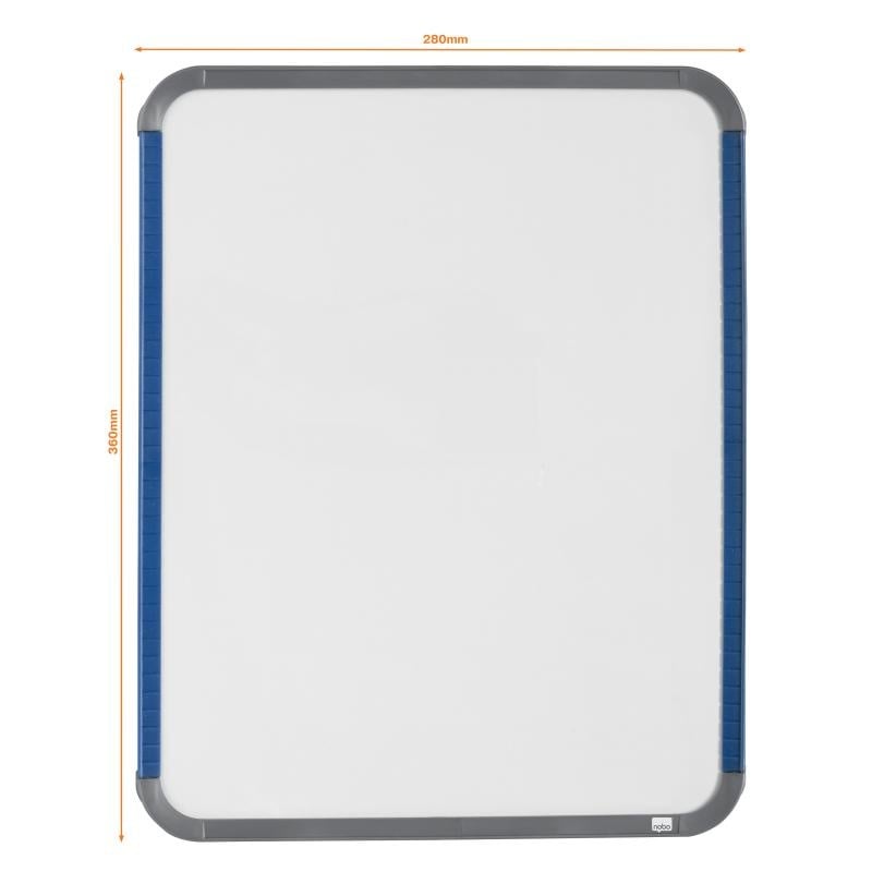 Tablă magnetică, 28x36 cm, + accesorii, pentru birou, NOBO - 2 | YEO
