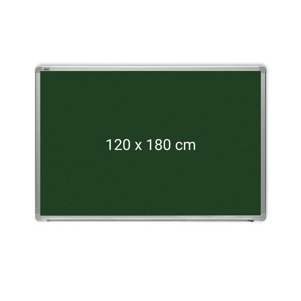 Tablă magnetică pentru cretă Optima, 120 x 180 cm - 1 | YEO