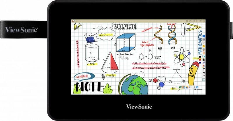 Tableta grafica 7\'\' ViewSonic ID710-BWW