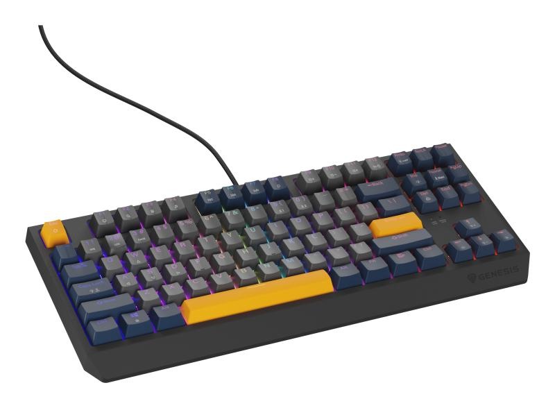 Tastatura Genesis Thor 230 TKL P albs - 2 | YEO