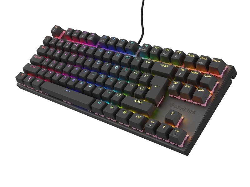 Tastatura Genesis Thor 303 TKL P negru - 3 | YEO