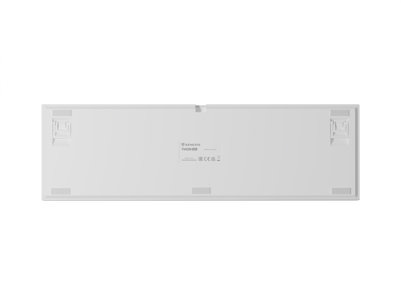 Tastatura Genesis Thor 404 P alb - 2 | YEO
