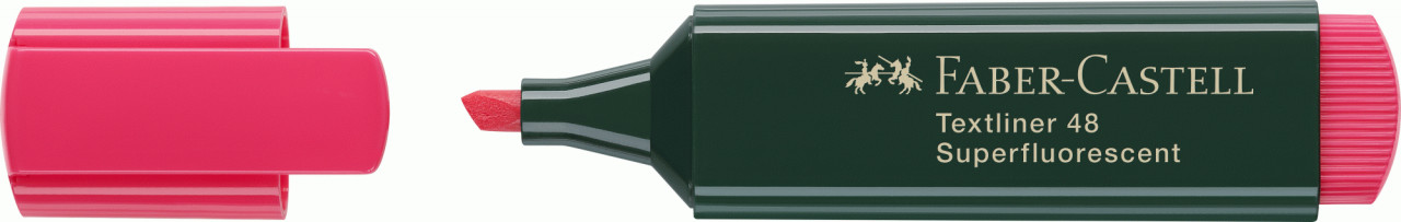 Textmarker cu reumplere Faber Castell 1548, diverse culori - 3 | YEO