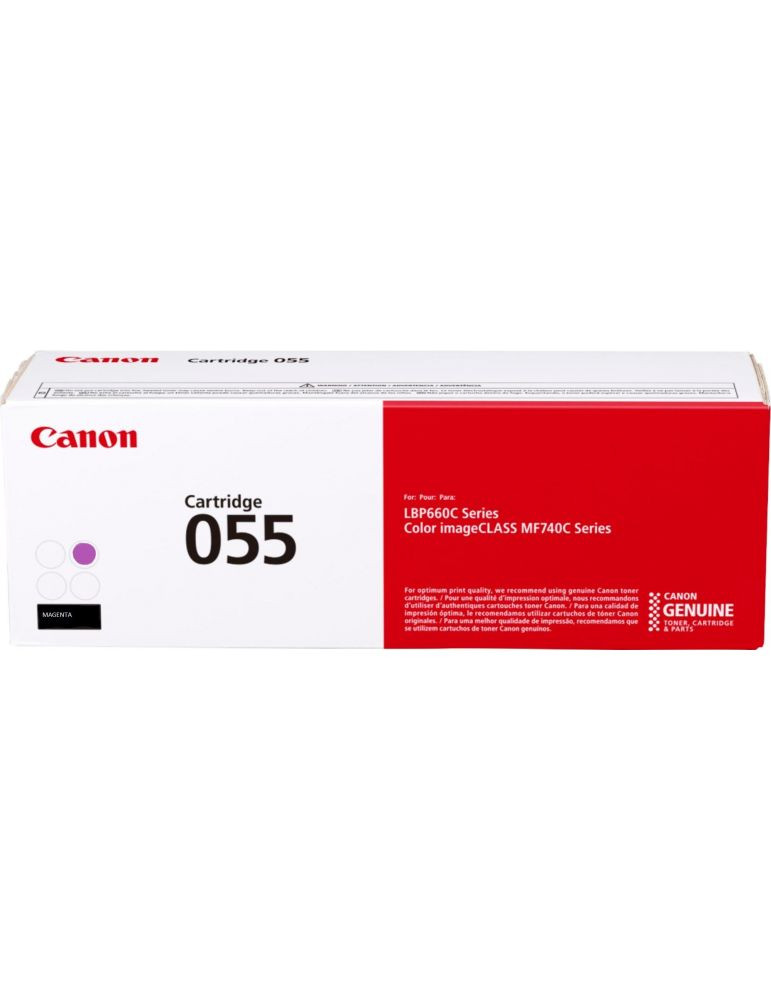 Canon Toner CRG-055M, Magenta, Original, Promo