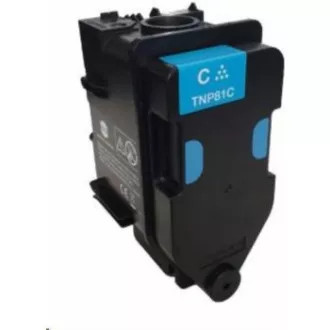 Toner Cartridge Cyan TNP81C Bizhub C 3300i, Bizhub C 4000i