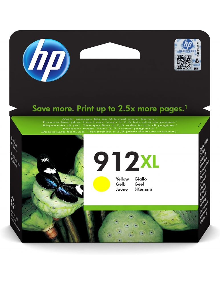 Toner HP 3YL83AE, NR.912XL, Yellow, Original