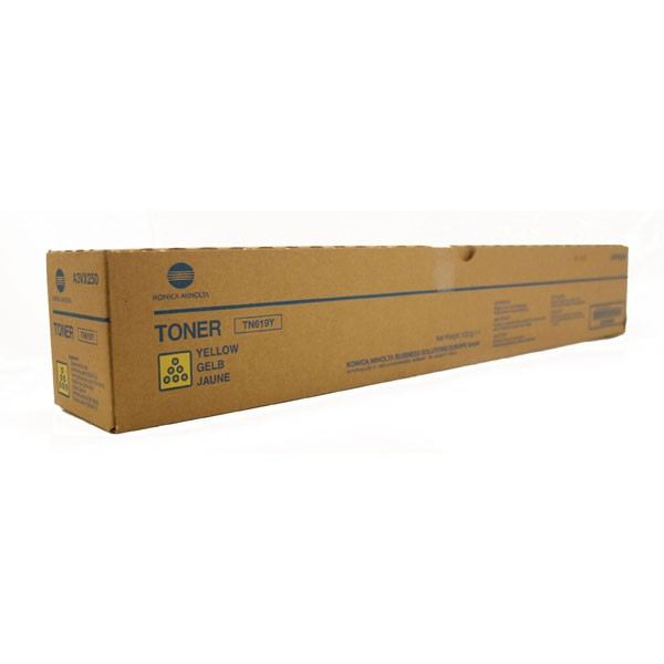 Toner Konica Minolta TN619Y, Yellow, Original