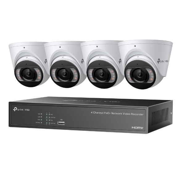 TPL VIGI 4 CH POE+ NVR KIT