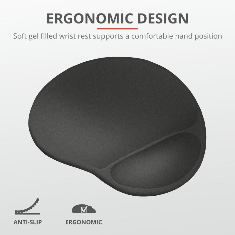 Trust Bigfoot XL Mouse Pad with gel pad - 2 | YEO