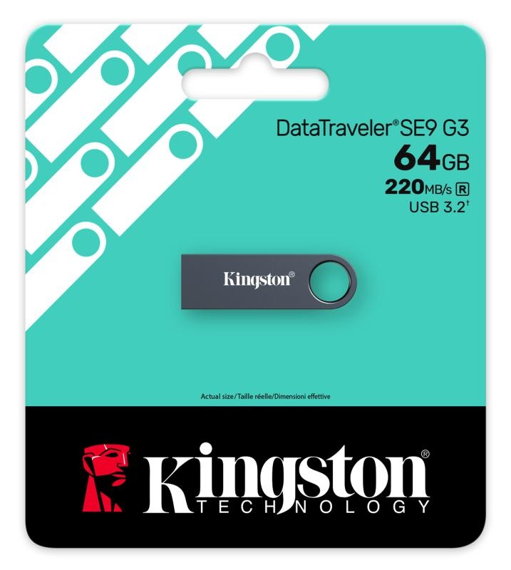 USB 3.0 64GB KS DT SE9 G3 METALIC - 5 | YEO