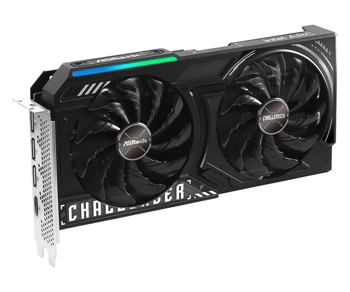 VGA AK INTEL ARC B570 CHALLENGER 10GB OC - 2 | YEO