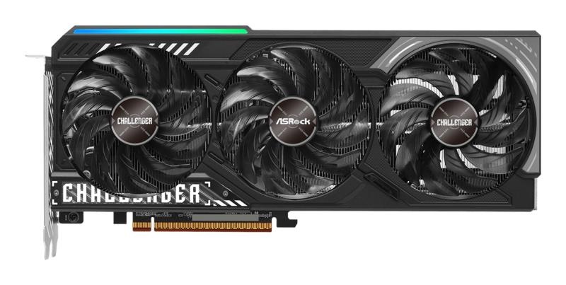 VGA ASROCK RX9070 CHALLENGER 16GB - 1 | YEO