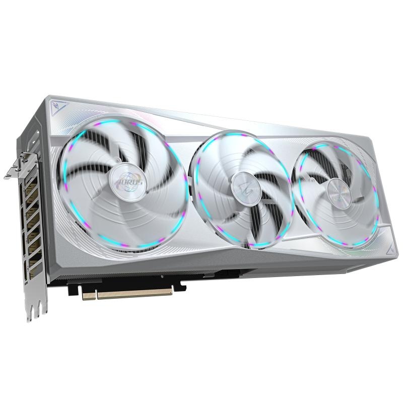 VGA GB AORUS GF RTX 5080 MASTER ICE 16G - 3 | YEO