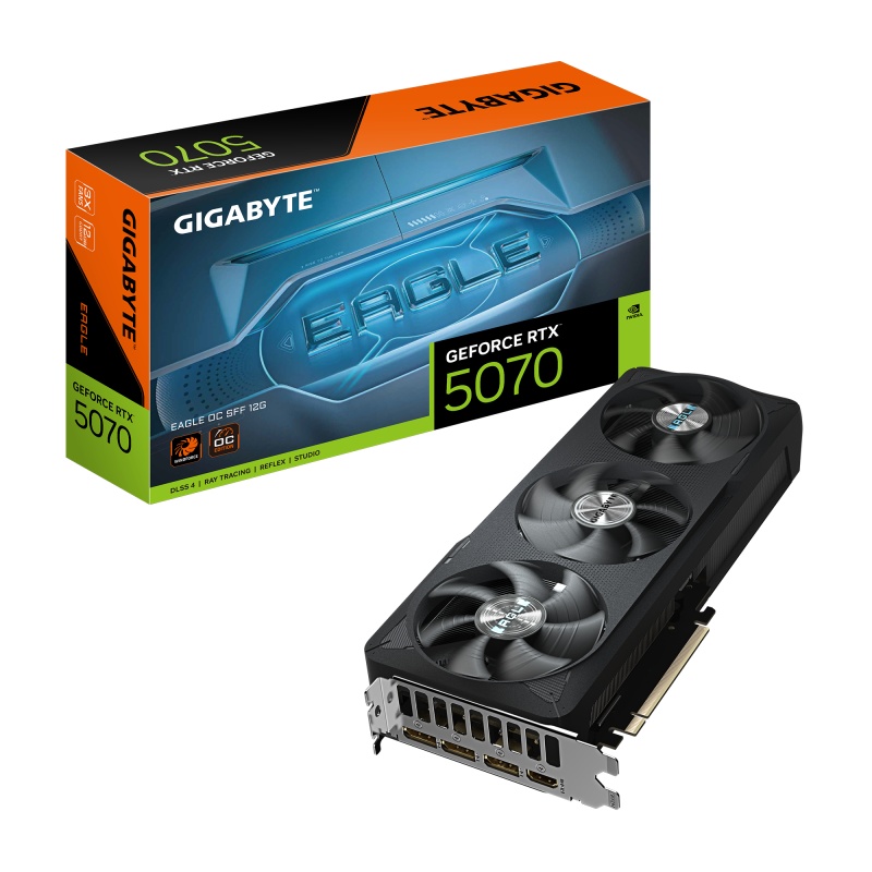 VGA GIGABYTE RTX 5070 EAGLE OC SFF 12GB