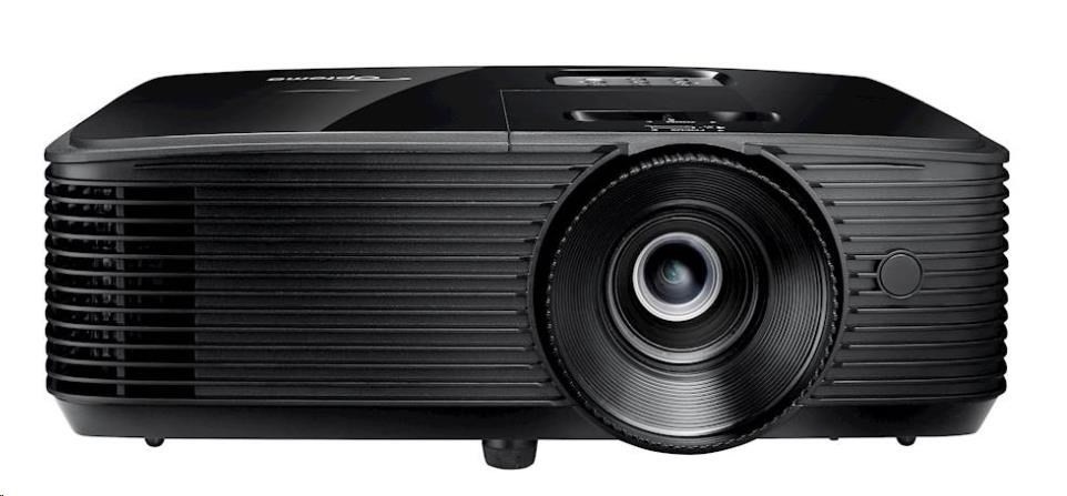 Videoproiector Optoma W371 (DLP, FULL 3D, WXGA, 3.800 ANSI, HDMI, VGA, RS232, difuzor de 10 W)