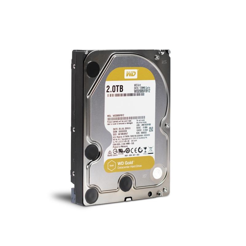 WD HDD3.5 2TB SATA3 WD2005FBYZ - 3 | YEO
