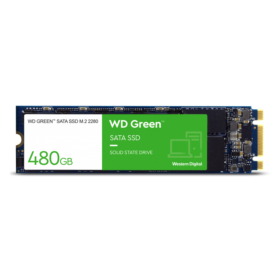 WD SSD 480GB Green M2 2280 WDS480G3G0B