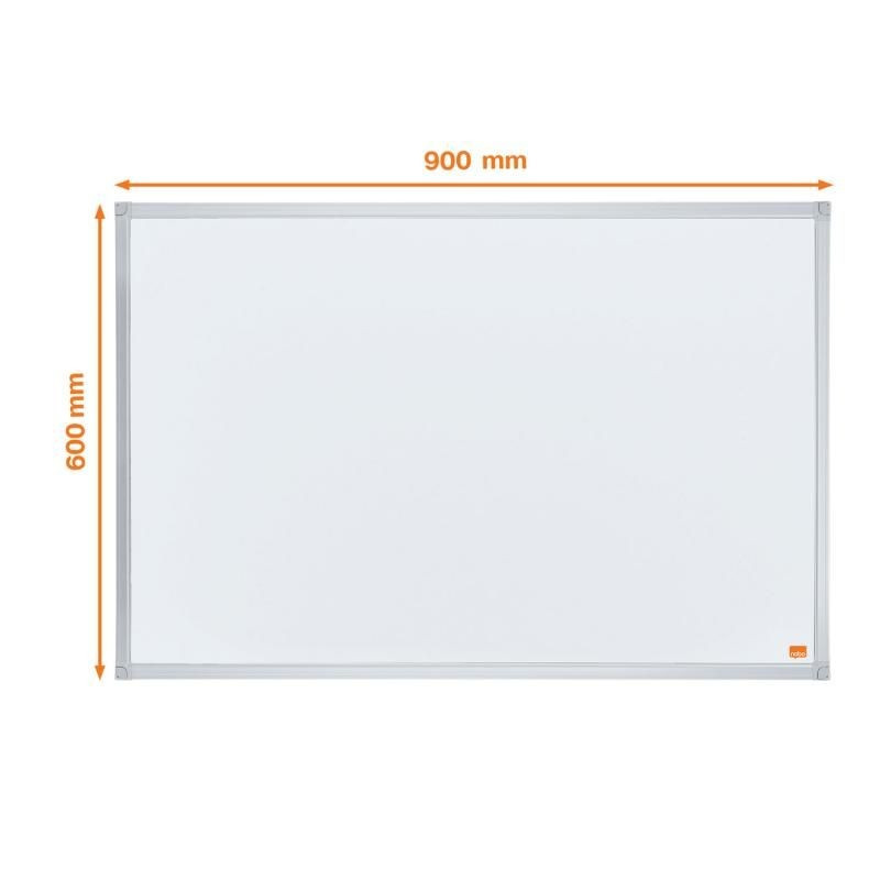 Whiteboard magnetic, 60x90 cm, ramă aluminiu, NOBO - 2 | YEO