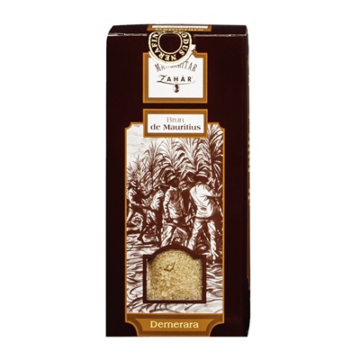 Zahăr brun Mauritius, 500g - 1 | YEO