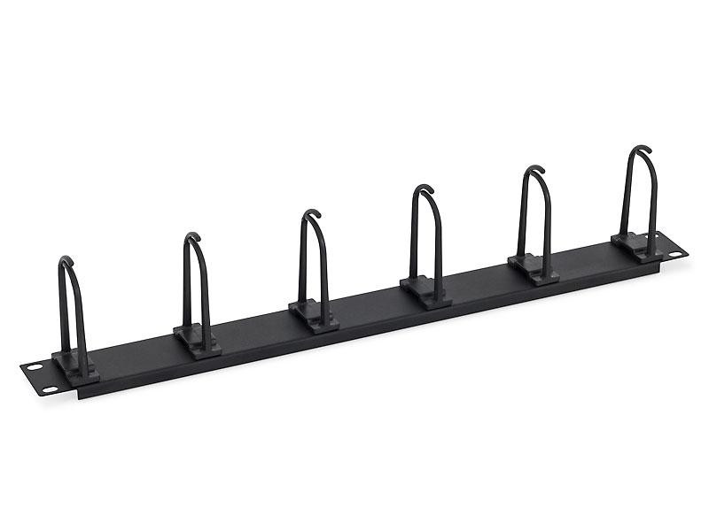 19\' cable management panel, big click-in