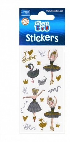 Accesorii creatie sticker CRAFT with FUN Sticker Boo, diverse modele