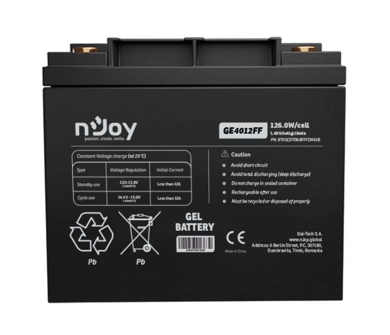 ACUMULATOR NJOY GE4012FF - 3 | YEO
