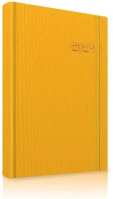 Agenda datata 2024 RO A5, 352 pagini, coperta din piele sintetica, Premium Deluxe Chiusa