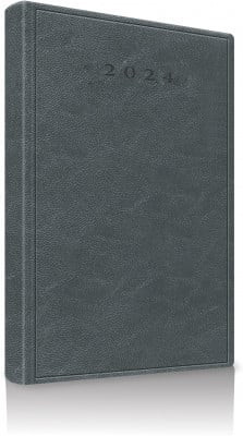 Agenda datata Ro A5, 352 pagini, coperta buretata, 2024 - 2 | YEO