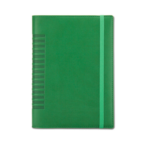 Agendă de lux Cometa cu elastic, 17 x 24 cm