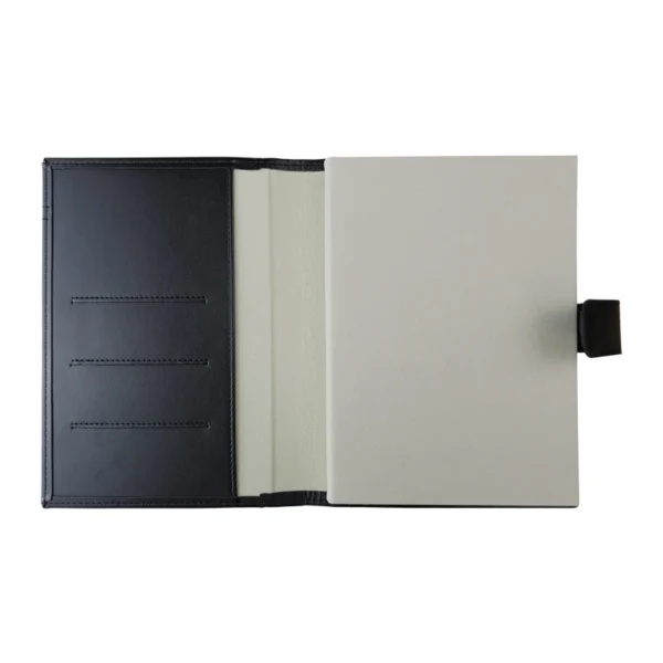 Agendă de lux Laguna Nero, 15 x 21 cm - 1 | YEO