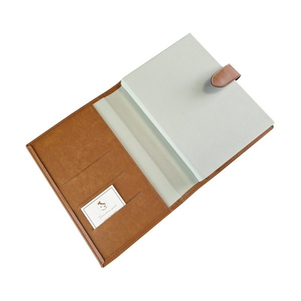 Agendă de lux Tokyo maro, 17 x 24 cm - 1 | YEO