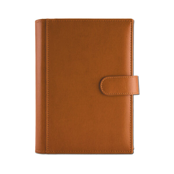 Agendă de lux Trieste Maro, 15 x 21 cm