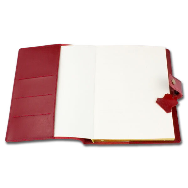 Agendă din piele Mira, 17 x 24 cm - 3 | YEO